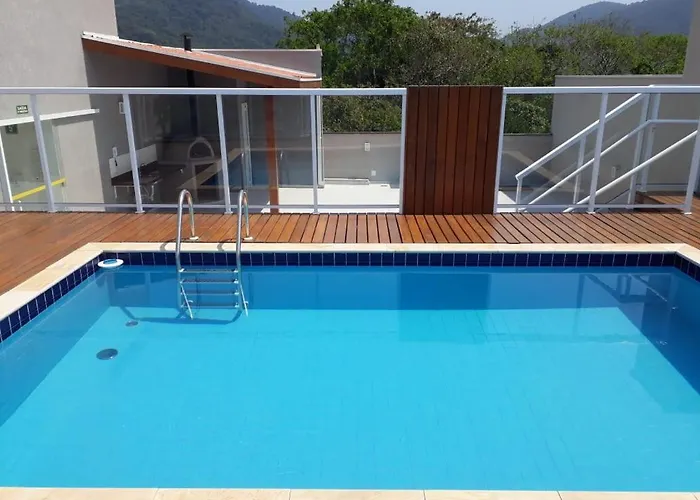 Lindo Apartamento Completo Em Ubatuba