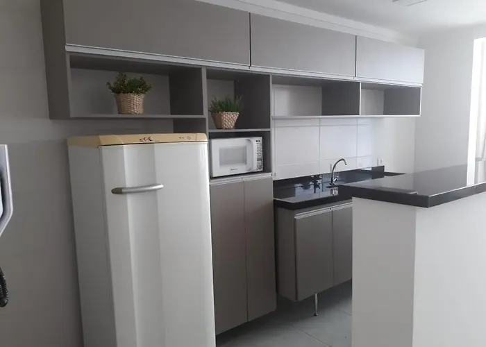 Lindo Apartamento Completo Em Ubatuba