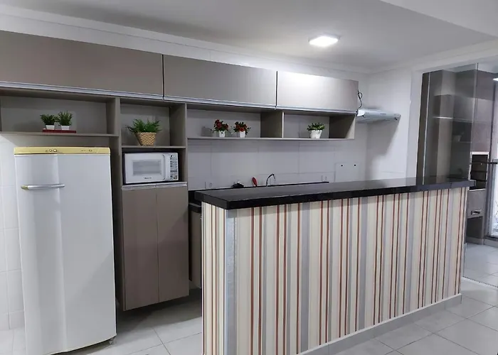 Lindo Apartamento Completo Em Ubatuba